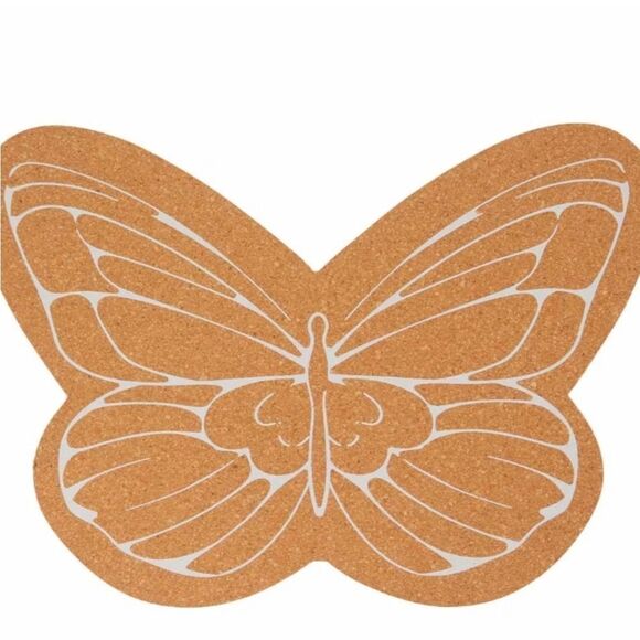 Dolly Parton Butterfly Shaped Cork Trivets - Picture 2 of 9